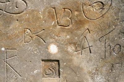 Signs to the stones 1