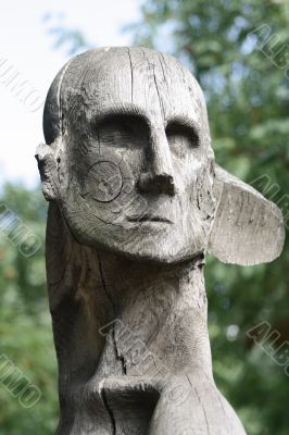 Figures of people, the abstraction 1