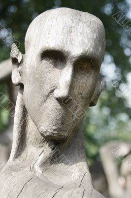 Figures of people, the abstraction 2