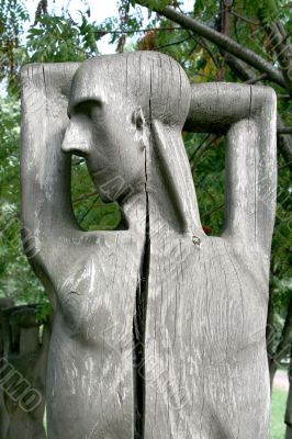 Figures of people, the abstraction 4