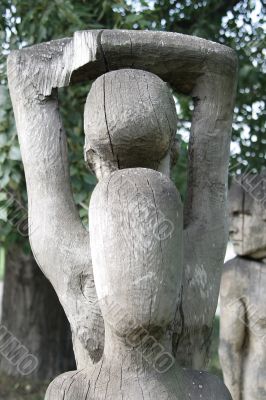 Figures of people, the abstraction 5