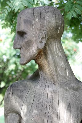 Figures of people, the abstraction 7