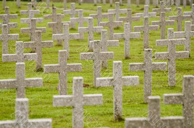 War Graves in France