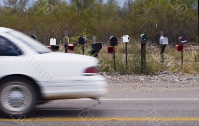 Driveby Rural Mailboxes