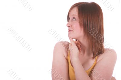 red haired girl red haired girl