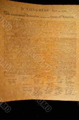United States Declaration of Independence