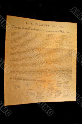 United States Declaration of Independence