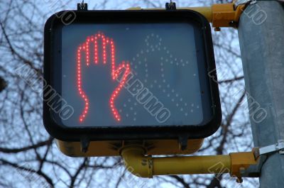 Don`t Walk Sign Don`t Walk Sign