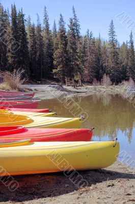 Canoes Canoes