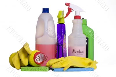 Cleaning Supplies 5