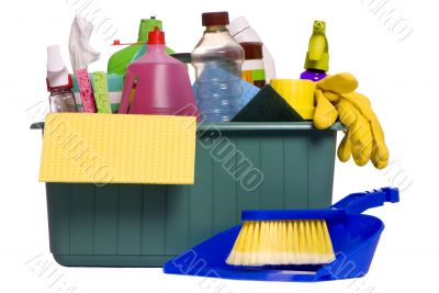 Cleaning Supplies 4