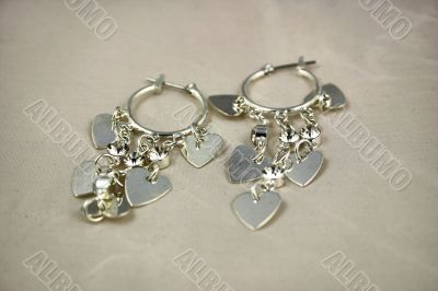 Hearts Sterling Silver