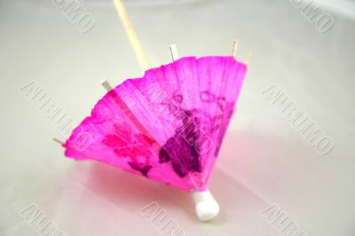 Pink paper Umbrella