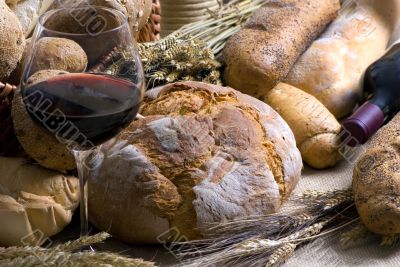 Wine and Bread 2 12-10