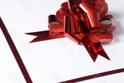 Red bow present 1 Red bow present 1