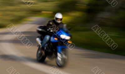 Motorcycle rider