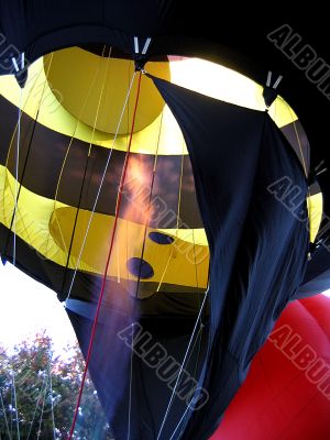 ballon burner ballon burner