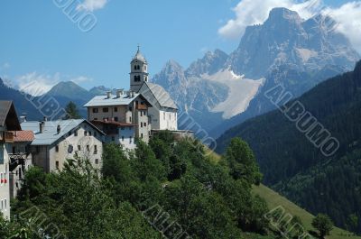 Colle Santa Lucia Colle Santa Lucia