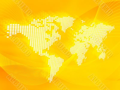 world map world map