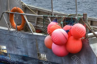 fishing boat detail