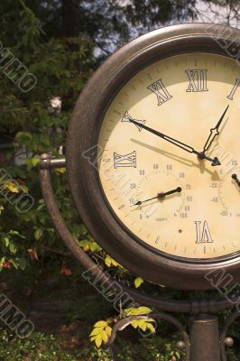 Clock Barometer Thermometer Clock Barometer Thermometer