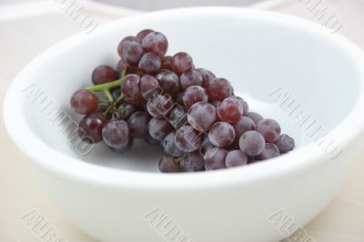 A Bowl of Grapes