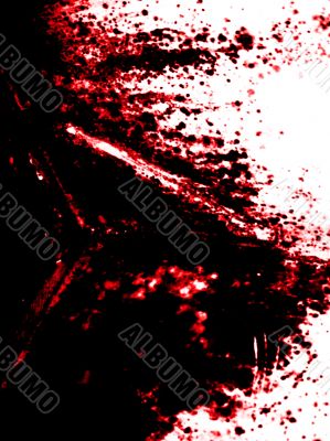 Cyber Grunge background