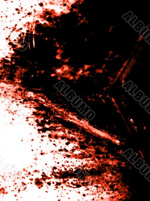 Cyber Grunge background