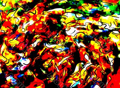 Colorful Abstract Art