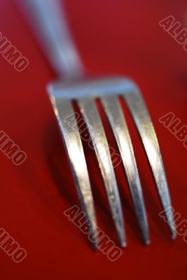 Shiny Dining fork