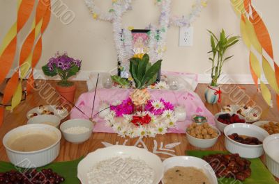 Hindu Religion Saraswati Puja