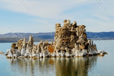 Tufas closeup at Mono Lake Tufas closeup at Mono Lake