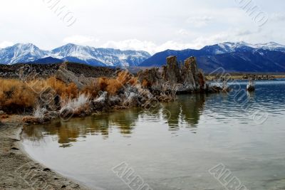 Mono Lake Landscape