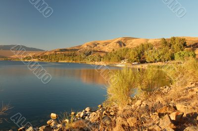 Castaic Lake in Los Angeles
