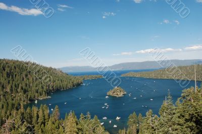 Emerald Bay Lake Tahoe