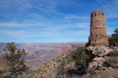 Watchtower at Grand Canyon