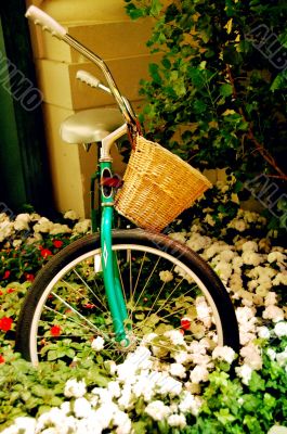 Garden Decor with Cycle