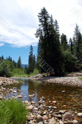Yosemite Water stream