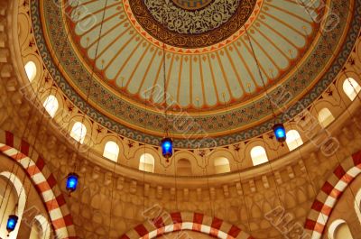 Ceiling Decoration Arabic Theme