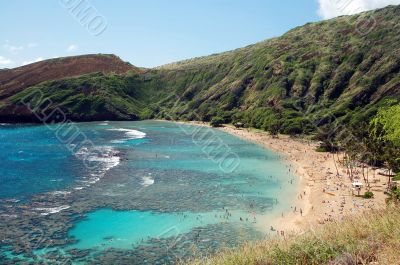 Hanauma Bay Hawaii