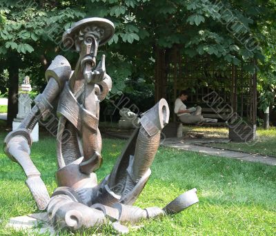 The Don Quixote Is lamanchskiy