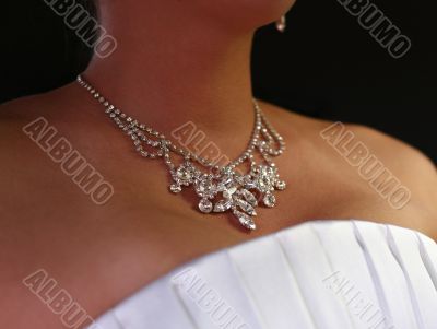 Wedding necklace