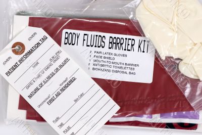 Body Fluids Barrier Kit