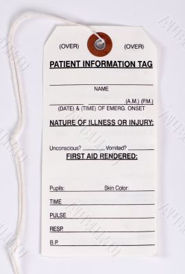 Medical Treatment Card