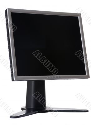 LCD Monitor isolated