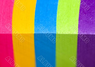 Rainbow of color Rainbow of color