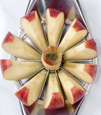 Sliced Apple Sliced Apple
