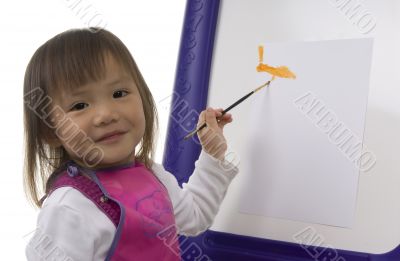 Child Painting 6 Child Painting 6