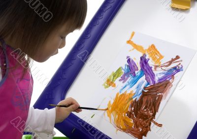 Child Painting 5 Child Painting 5