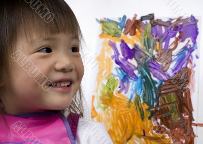 Child Painting 1 Child Painting 1